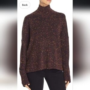 French Connection Farah knits longsleeve sweater aubergine small